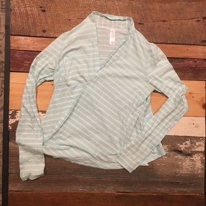 Ivivva Wrap Around Long Sleeve Shirt